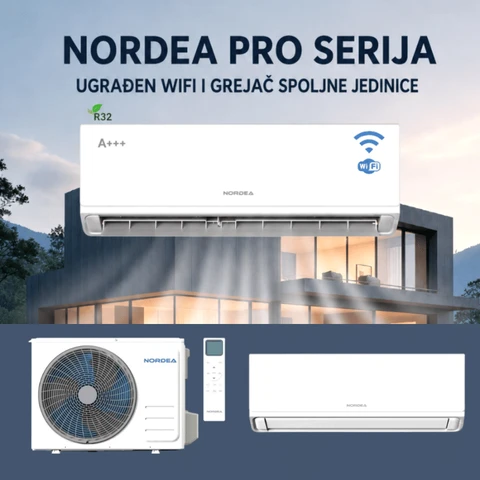 Nordea Pro Inverter 18000 Btu