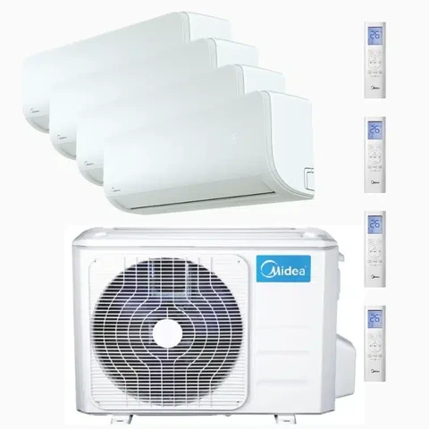 Midea Multi split 36.000 BTU spoljna + 4 x 9.000 BTU unutrašnje