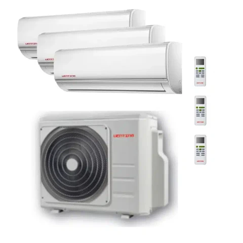 Venting Multi split 21.000 BTU spoljna + 3 x 9.000 BTU unutrašnje