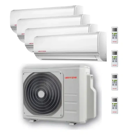 Venting Multi split 36.000 BTU spoljna + 4 x 9.000 BTU unutrašnje