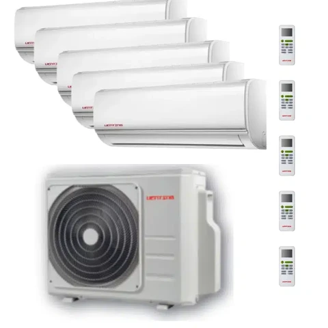 Venting Multi split 42.000 BTU spoljna + 5 x 9.000 BTU unutrašnje